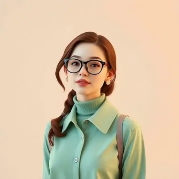 Professional analyst portrait