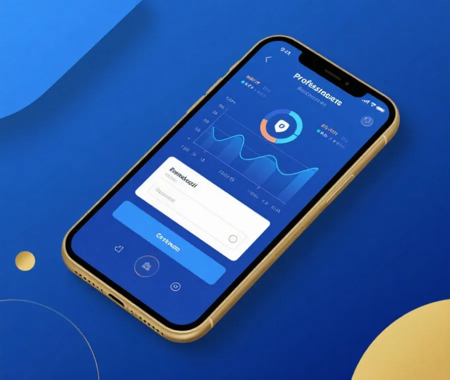 Secure account opening and mobile registration access