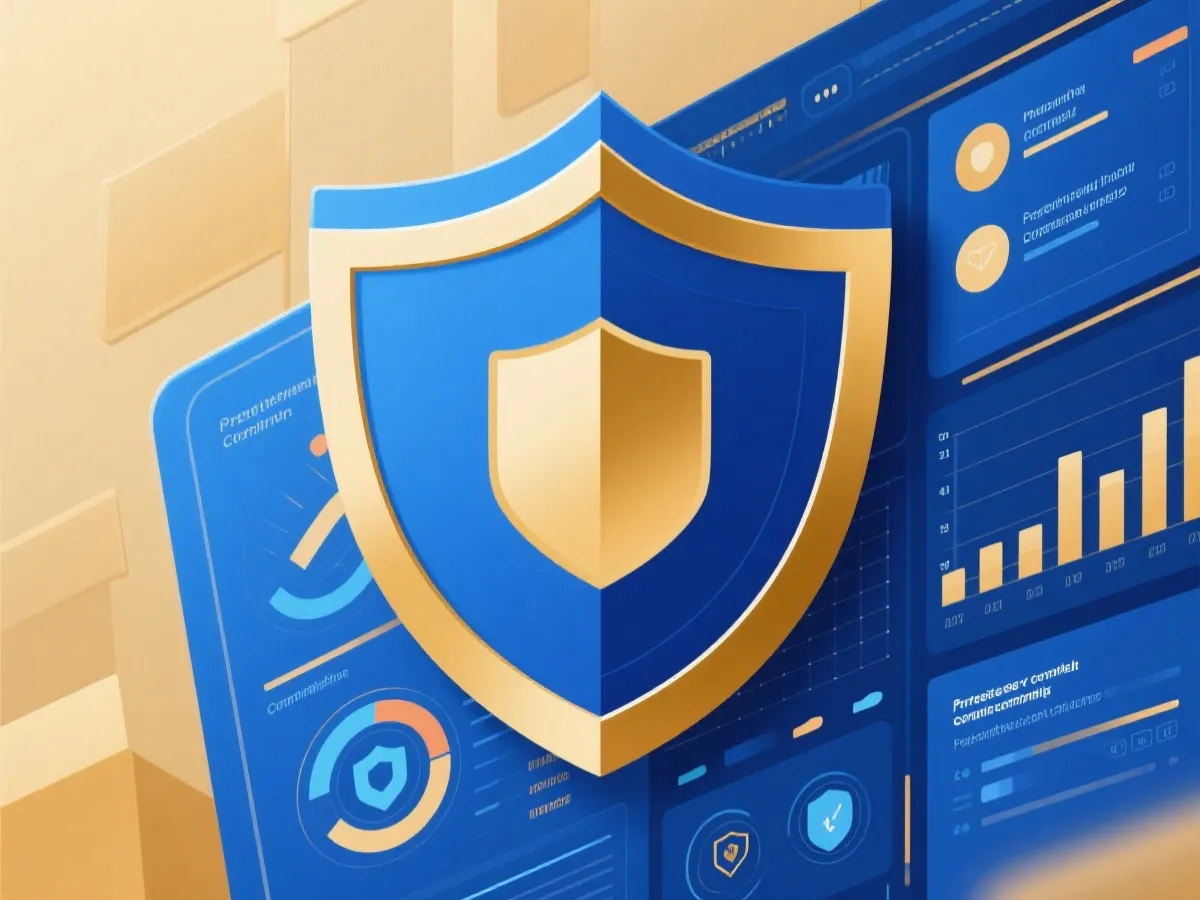 幸运飞艇 security and verification illustration